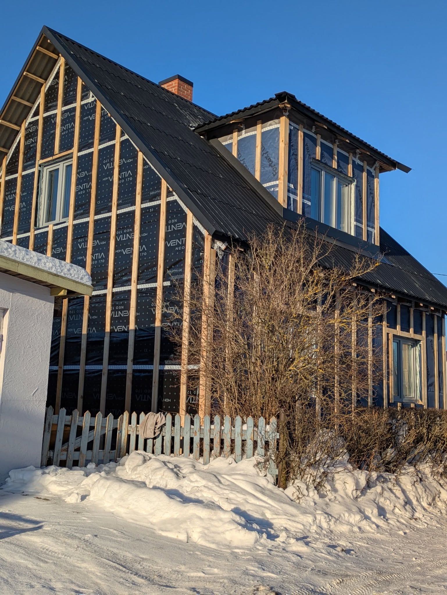 KenRiko OÜ teostatud ehitustöö