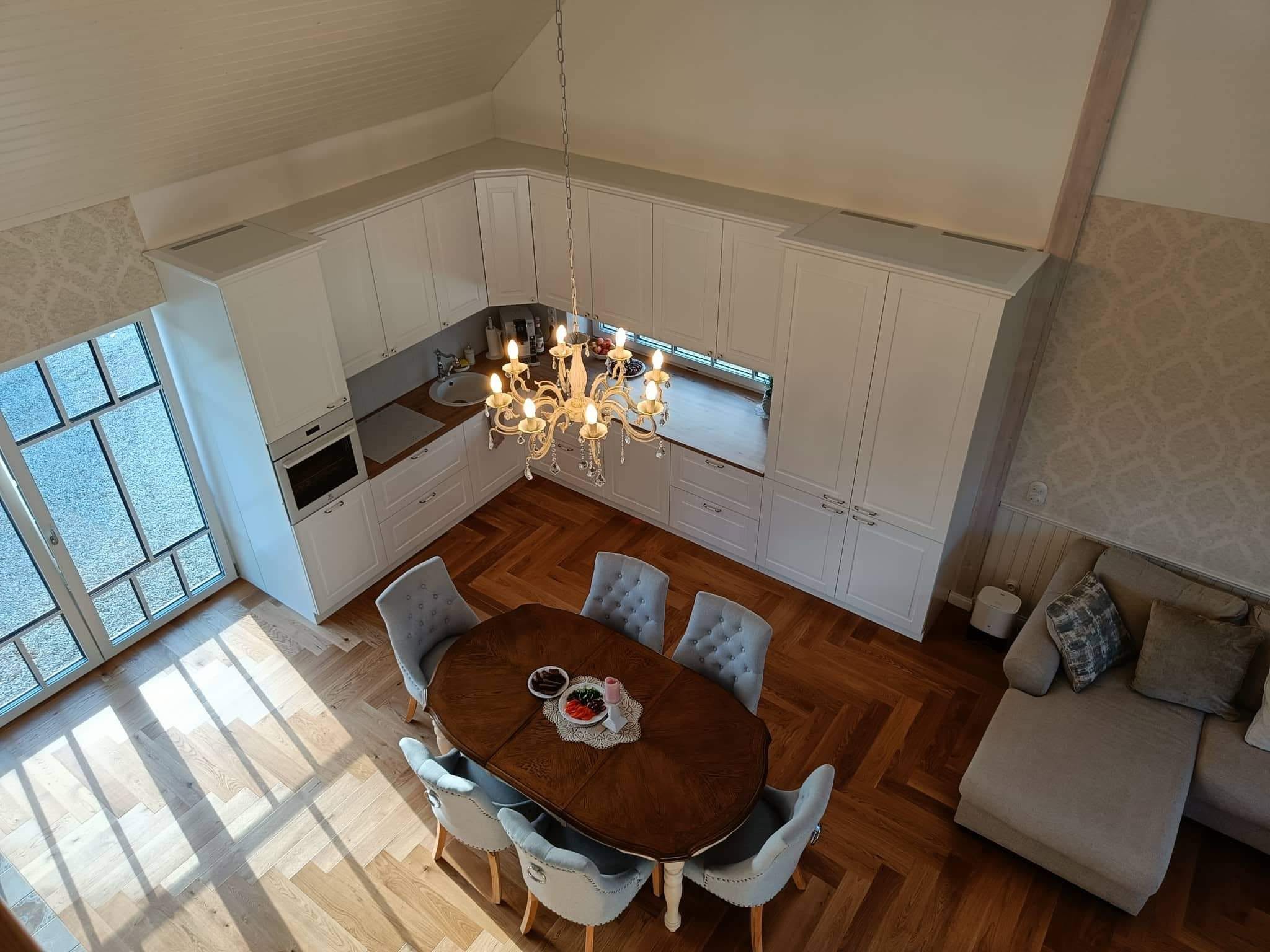 KenRiko OÜ teostatud köök